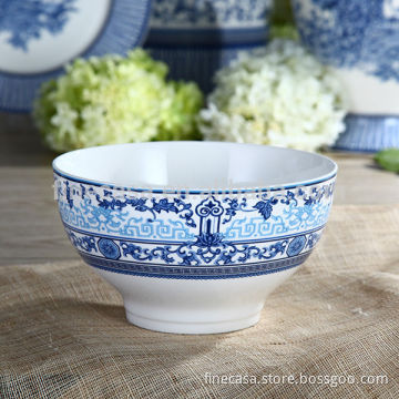 7 Inches Elegant Style Chinese Decorative Bowl of Blue in China